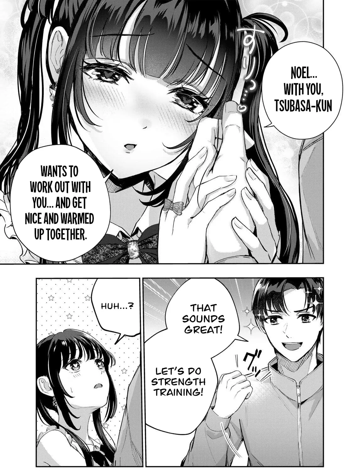 Datenshi-chan wa Ganbarenai Chapter 1 page 58 - 