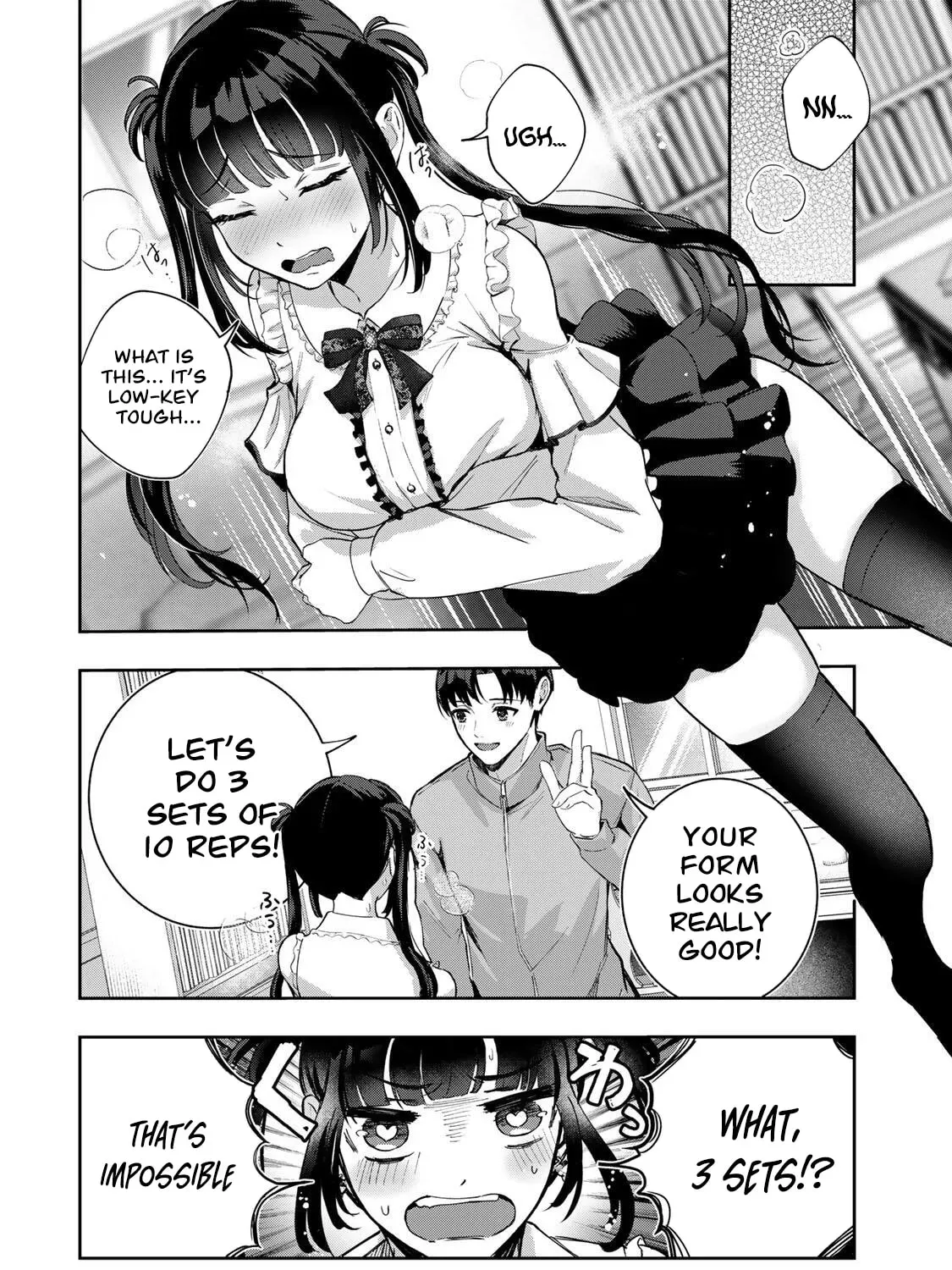 Datenshi-chan wa Ganbarenai Chapter 1 page 68 - 