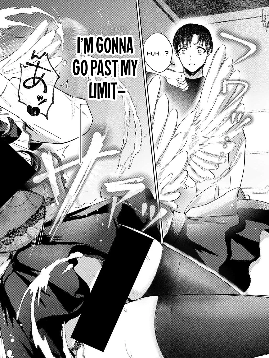 Datenshi-chan wa Ganbarenai Chapter 1 page 84 - 
