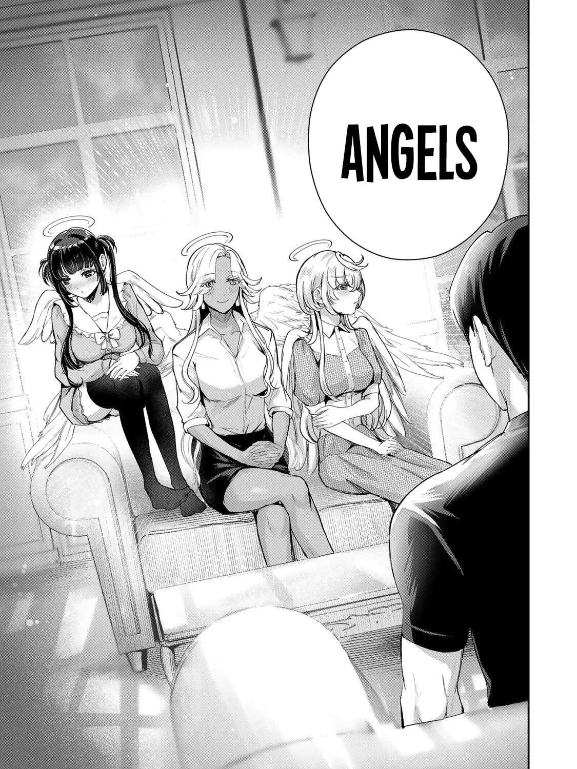 Datenshi-chan wa Ganbarenai Chapter 1 page 90 - 