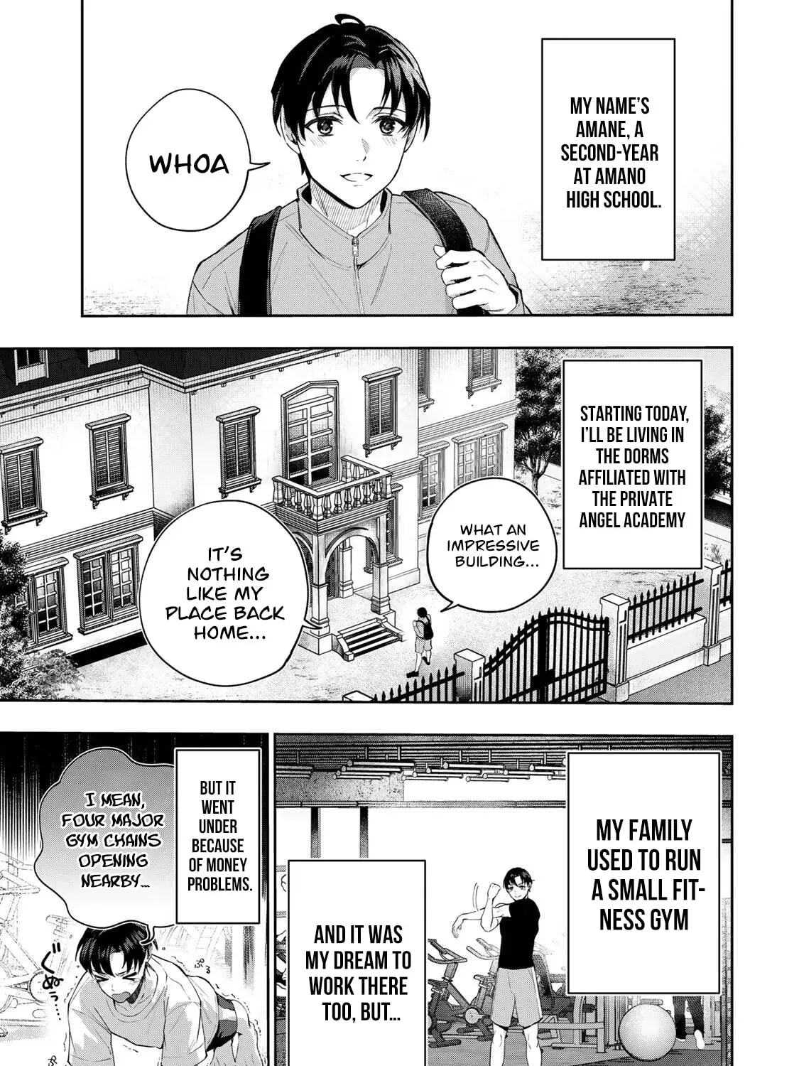 Datenshi-chan wa Ganbarenai Chapter 1 page 10 - 