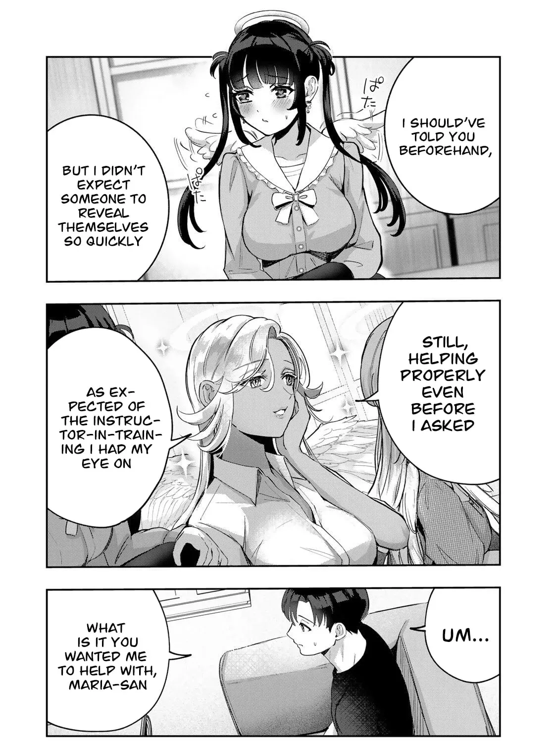 Datenshi-chan wa Ganbarenai Chapter 1 page 92 - 