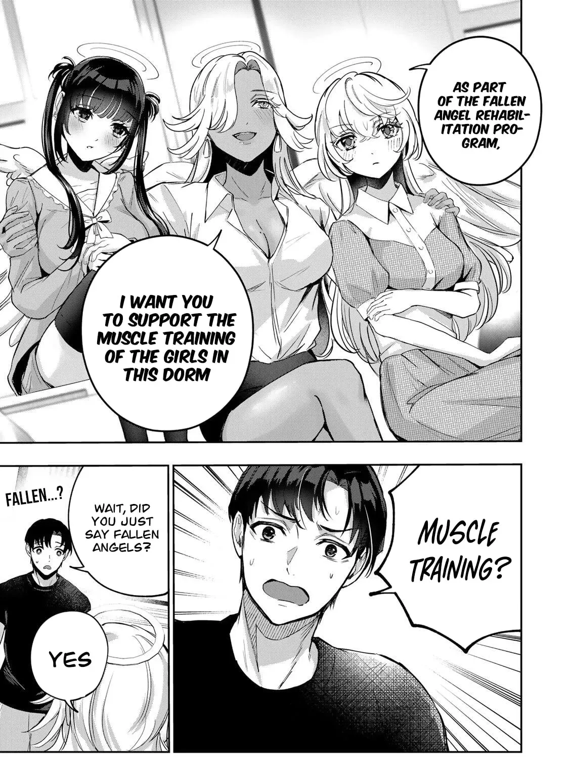 Datenshi-chan wa Ganbarenai Chapter 1 page 94 - 