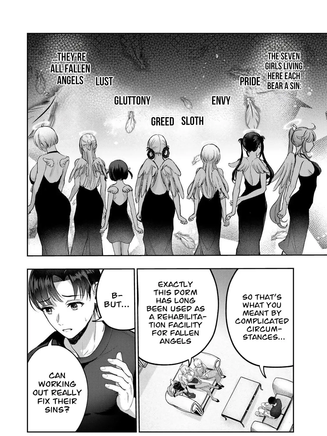 Datenshi-chan wa Ganbarenai Chapter 1 page 96 - 