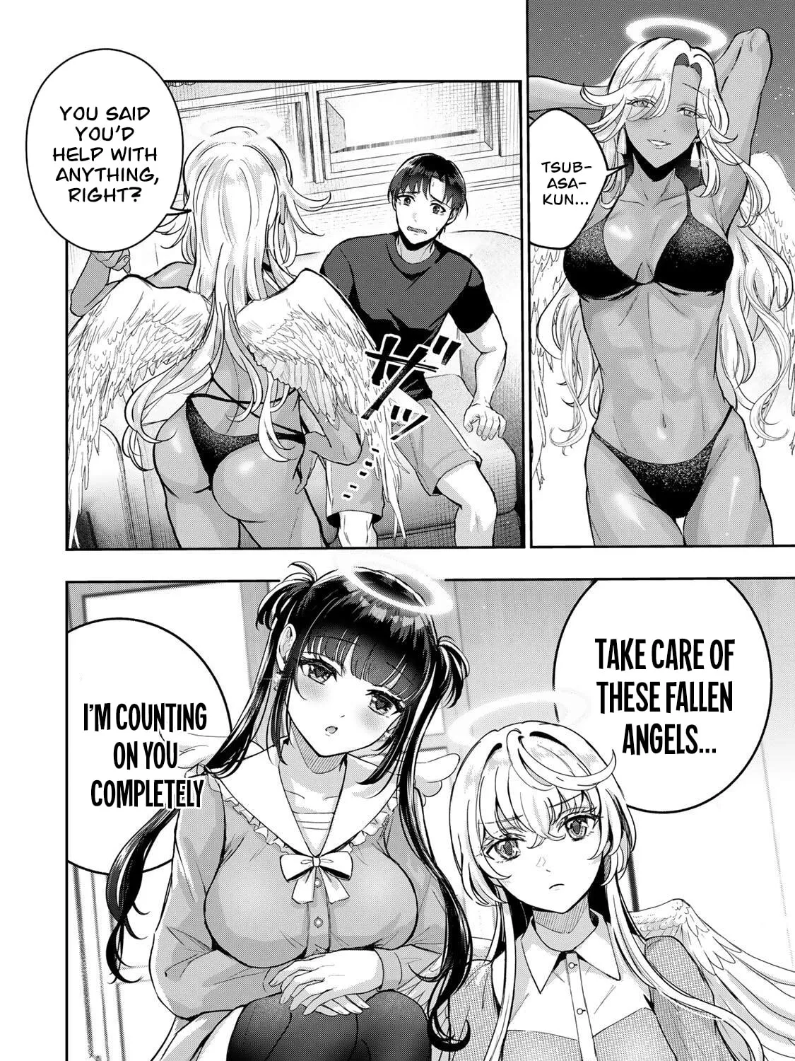 Datenshi-chan wa Ganbarenai Chapter 1 page 100 - 