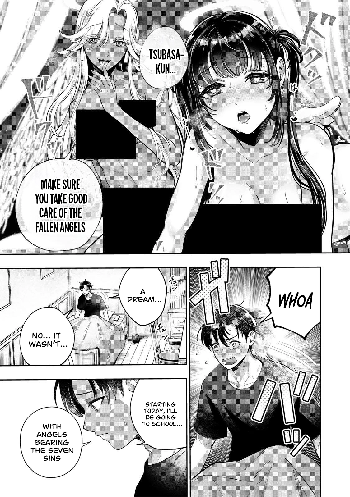 Datenshi-chan wa Ganbarenai Chapter 2 page 2 - 