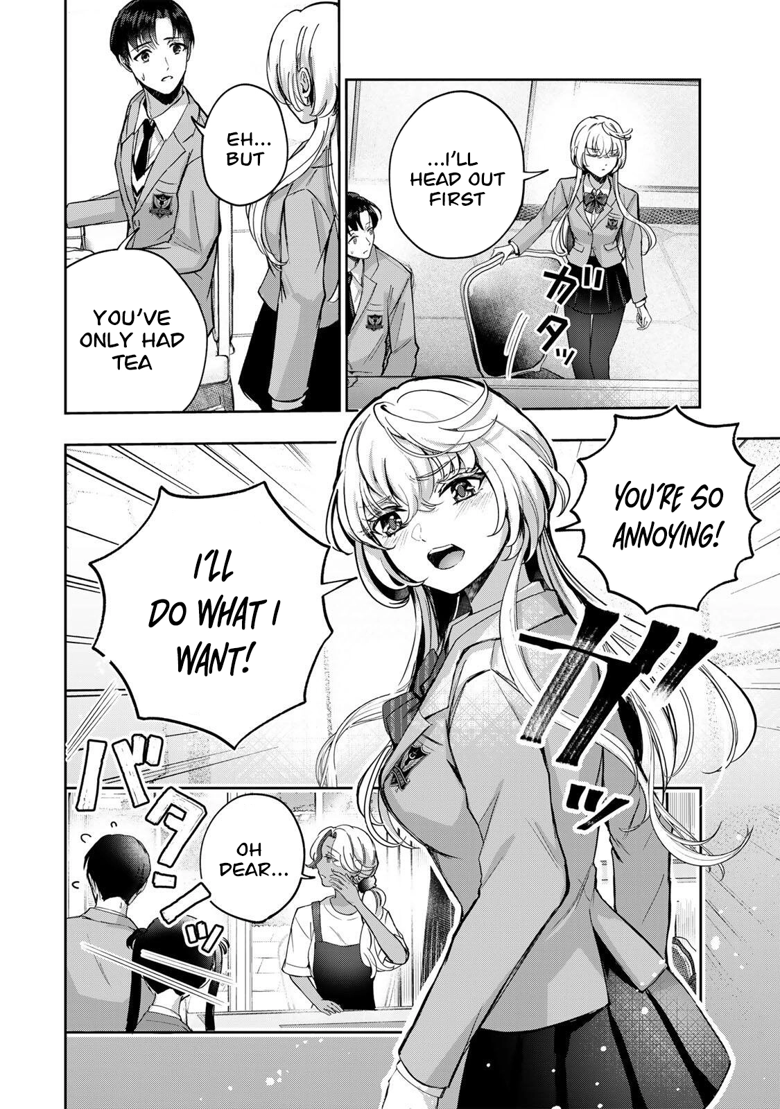 Datenshi-chan wa Ganbarenai Chapter 2 page 11 - 