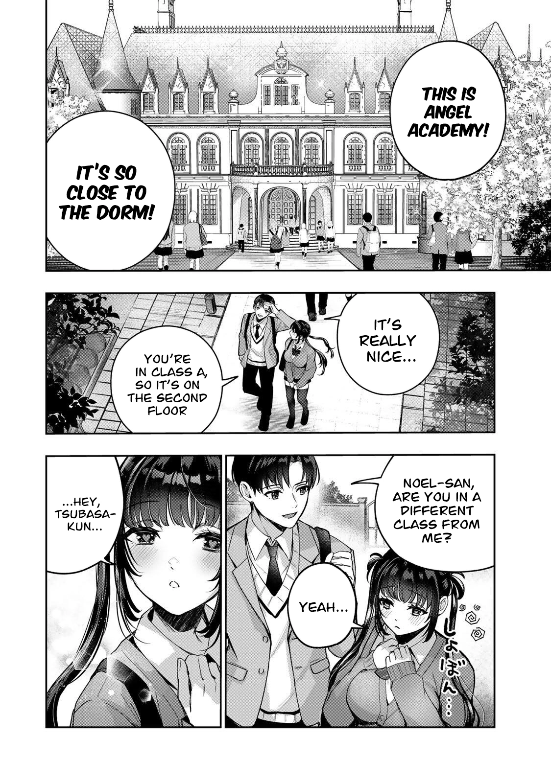 Datenshi-chan wa Ganbarenai Chapter 2 page 13 - 