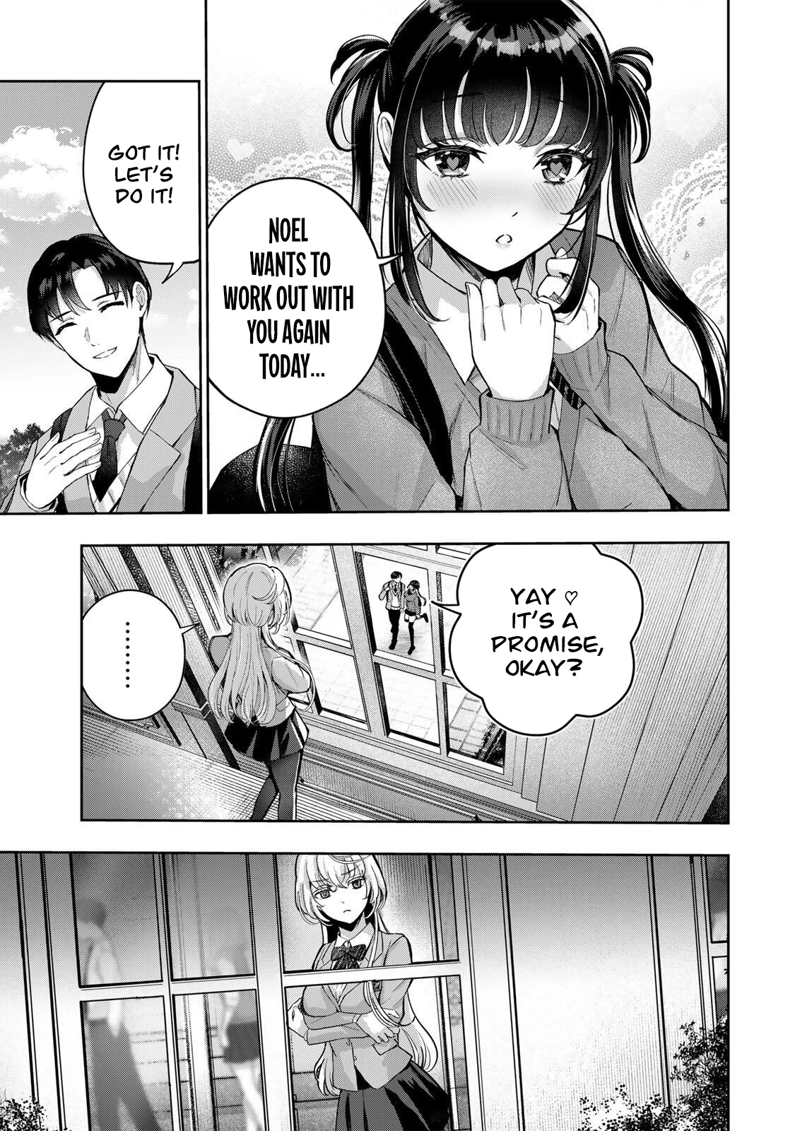 Datenshi-chan wa Ganbarenai Chapter 2 page 14 - 