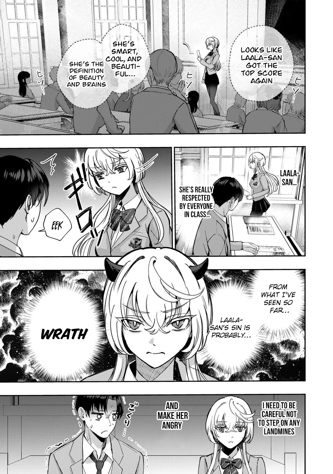 Datenshi-chan wa Ganbarenai Chapter 2 page 16 - 