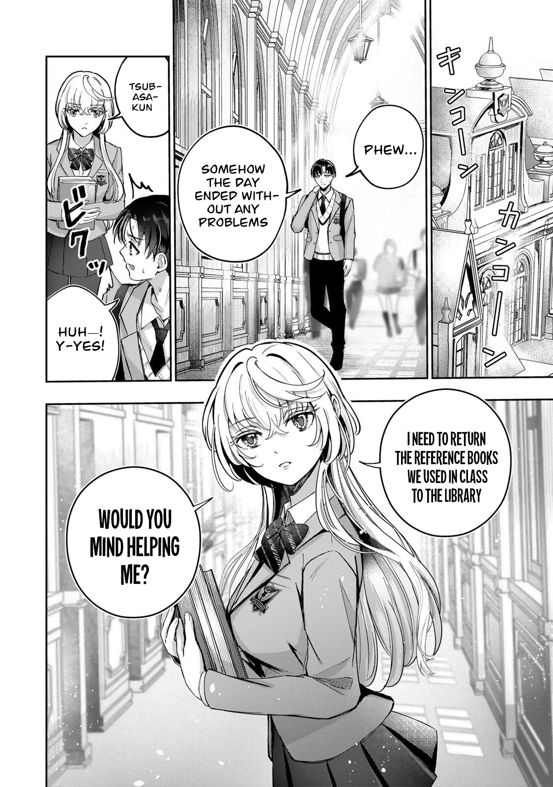 Datenshi-chan wa Ganbarenai Chapter 2 page 17 - 