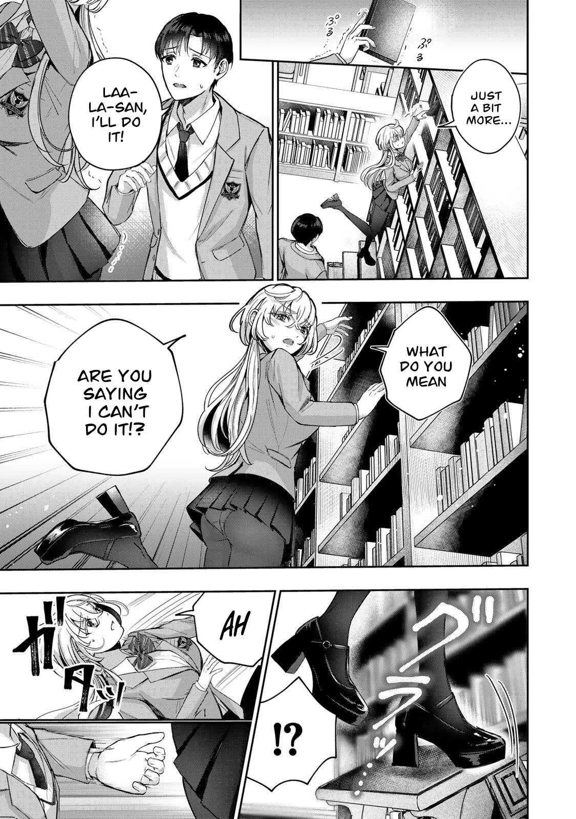 Datenshi-chan wa Ganbarenai Chapter 2 page 18 - 