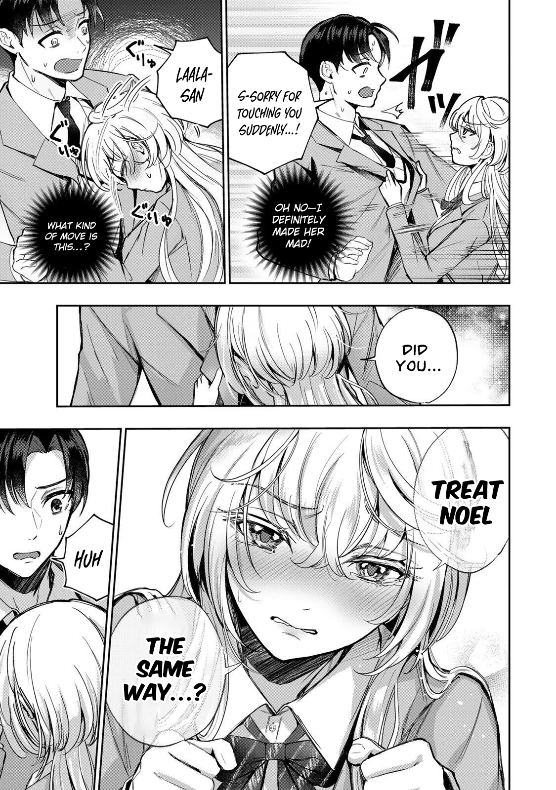 Datenshi-chan wa Ganbarenai Chapter 2 page 20 - 