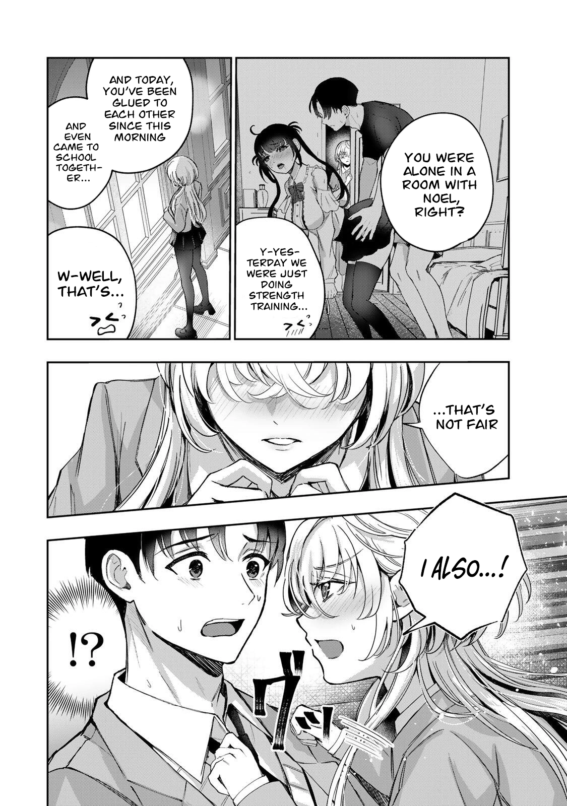 Datenshi-chan wa Ganbarenai Chapter 2 page 21 - 