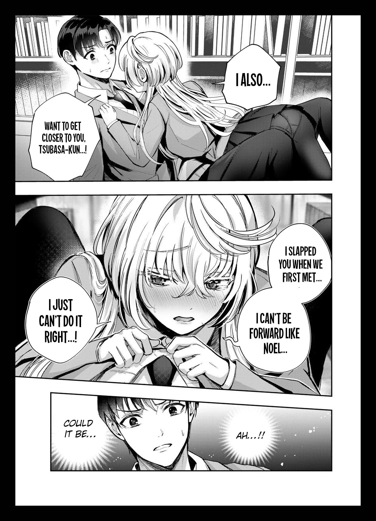 Datenshi-chan wa Ganbarenai Chapter 2 page 22 - 