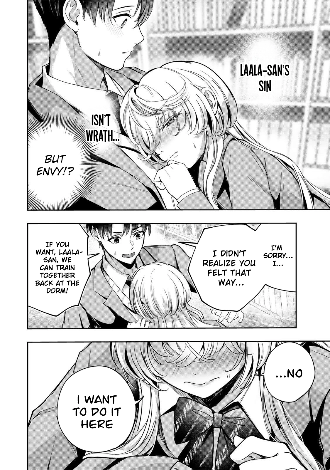 Datenshi-chan wa Ganbarenai Chapter 2 page 23 - 