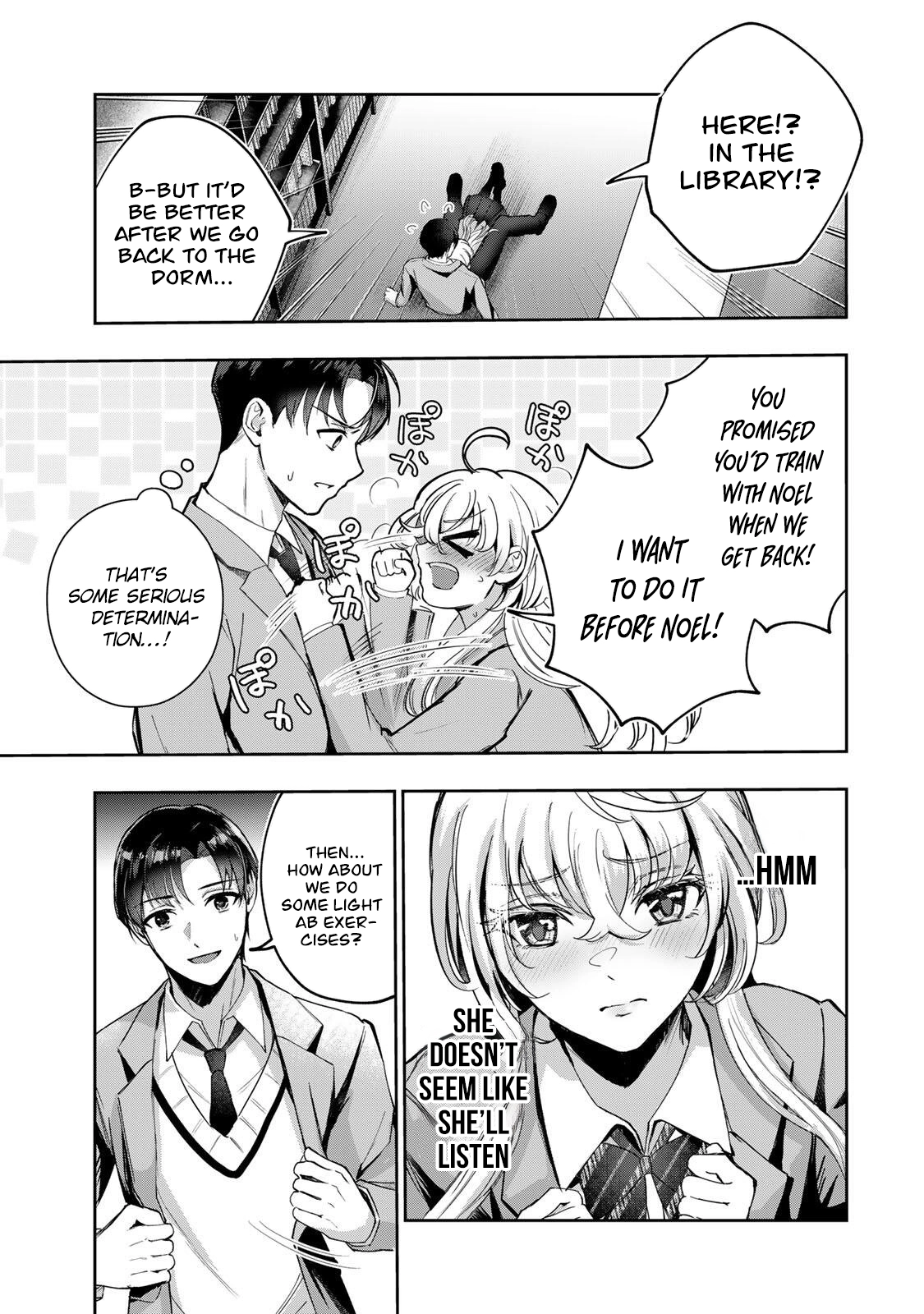 Datenshi-chan wa Ganbarenai Chapter 2 page 24 - 