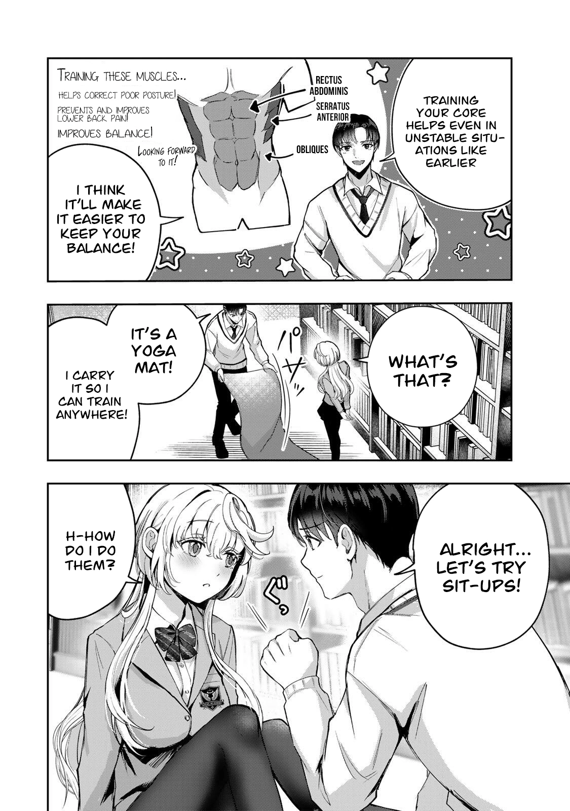 Datenshi-chan wa Ganbarenai Chapter 2 page 25 - 