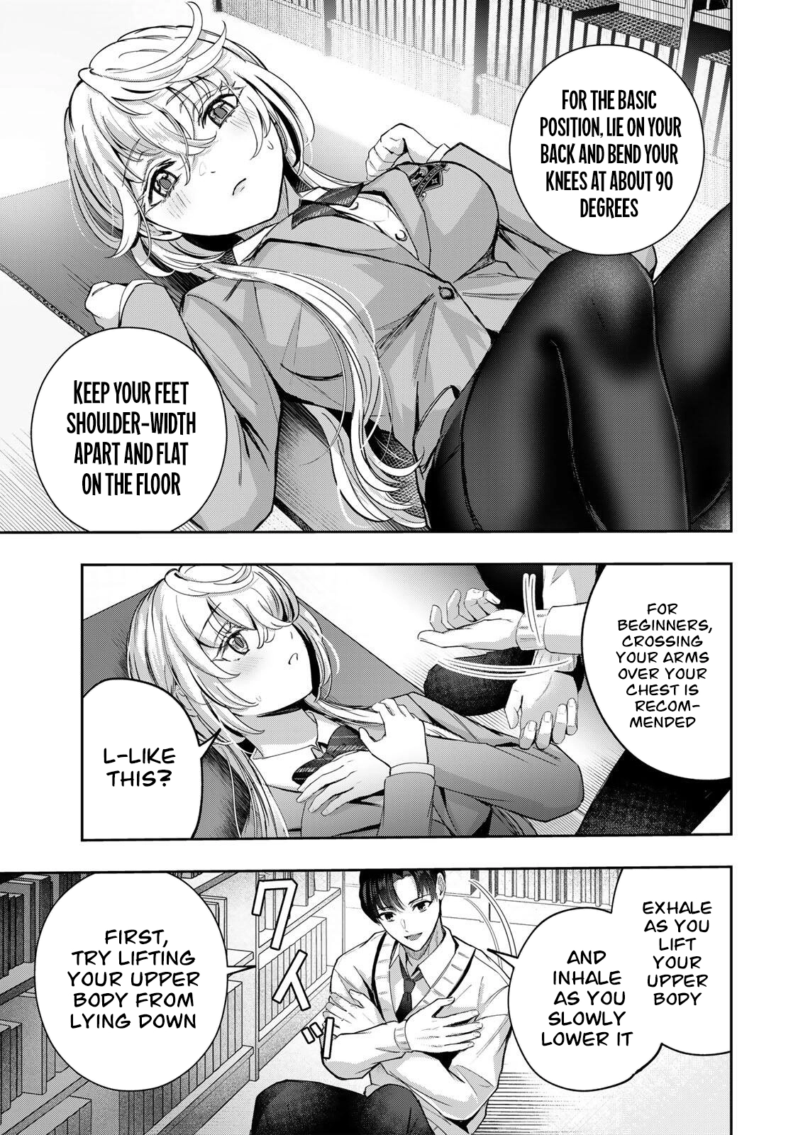 Datenshi-chan wa Ganbarenai Chapter 2 page 26 - 