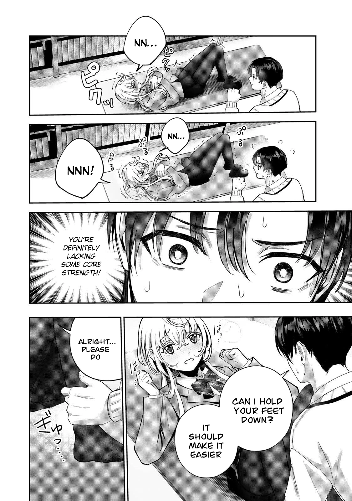 Datenshi-chan wa Ganbarenai Chapter 2 page 27 - 