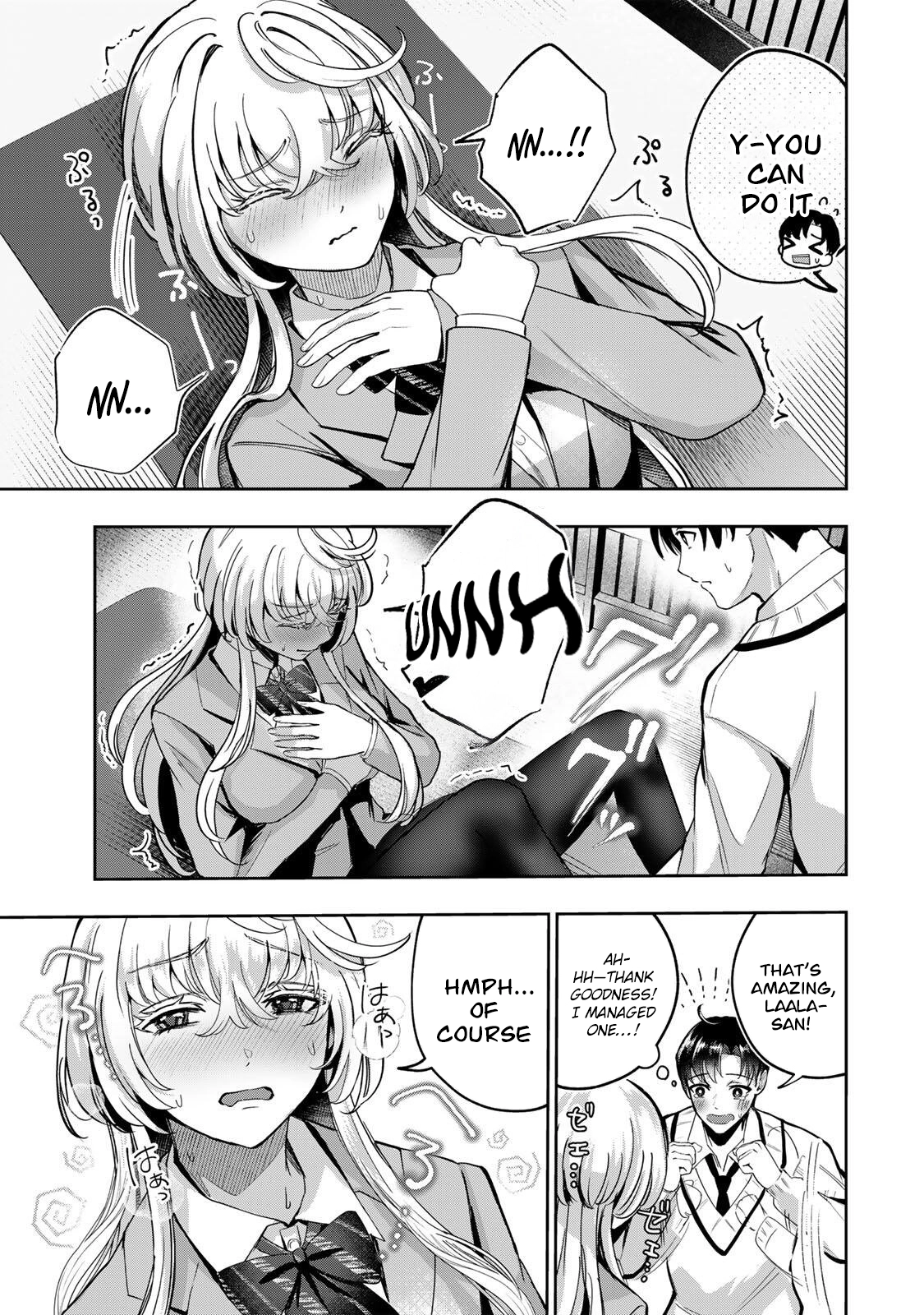 Datenshi-chan wa Ganbarenai Chapter 2 page 28 - 