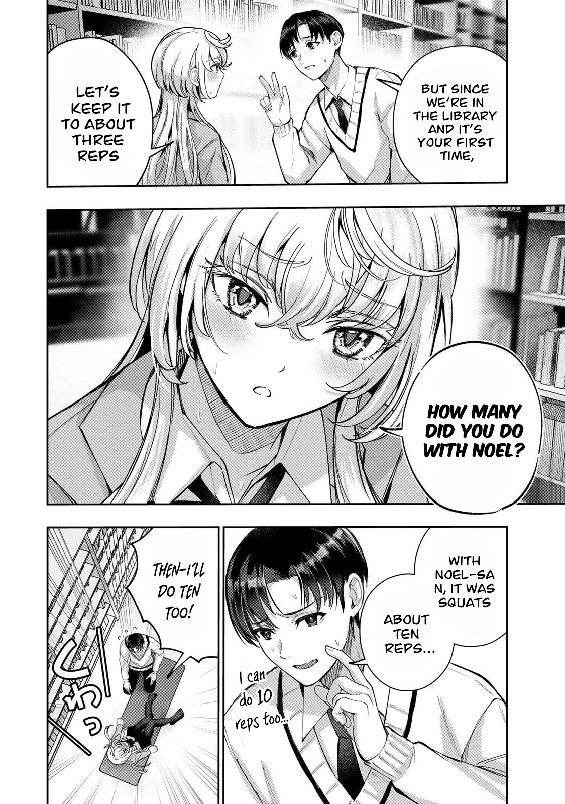 Datenshi-chan wa Ganbarenai Chapter 2 page 29 - 