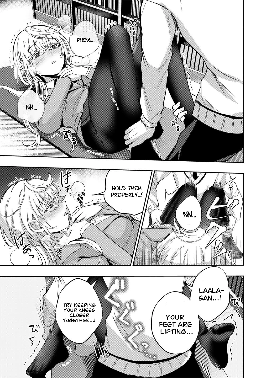 Datenshi-chan wa Ganbarenai Chapter 2 page 30 - 