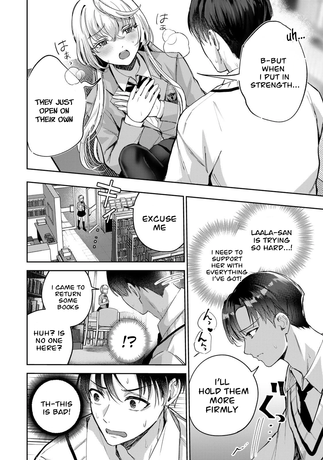 Datenshi-chan wa Ganbarenai Chapter 2 page 31 - 