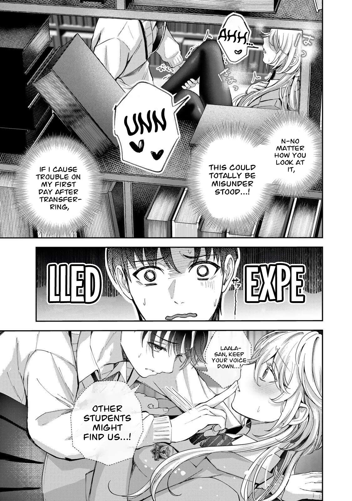 Datenshi-chan wa Ganbarenai Chapter 2 page 32 - 