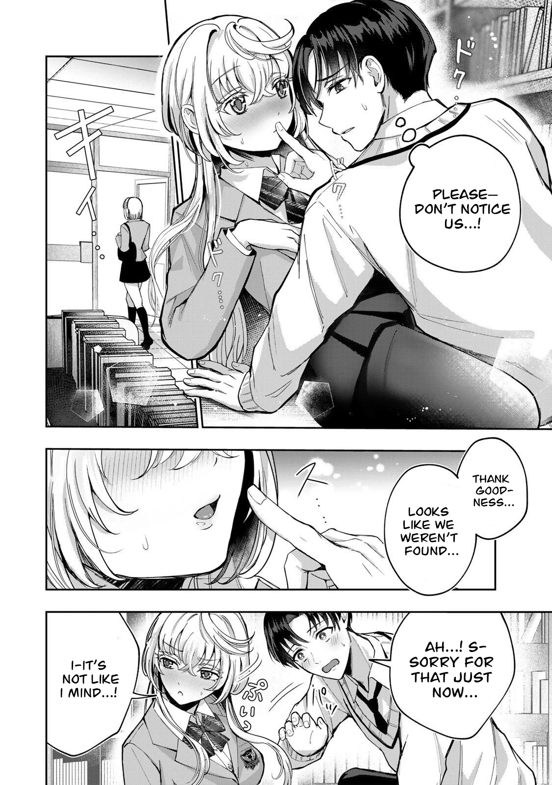 Datenshi-chan wa Ganbarenai Chapter 2 page 33 - 