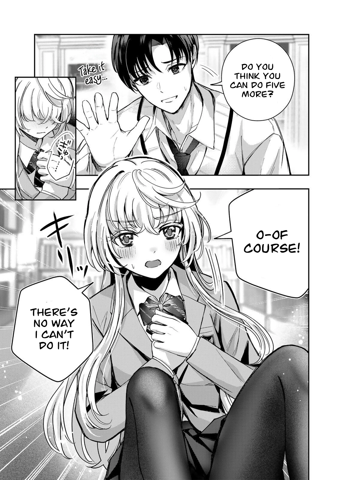Datenshi-chan wa Ganbarenai Chapter 2 page 34 - 