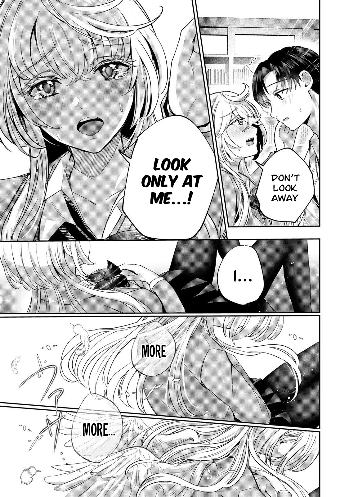 Datenshi-chan wa Ganbarenai Chapter 2 page 35 - 