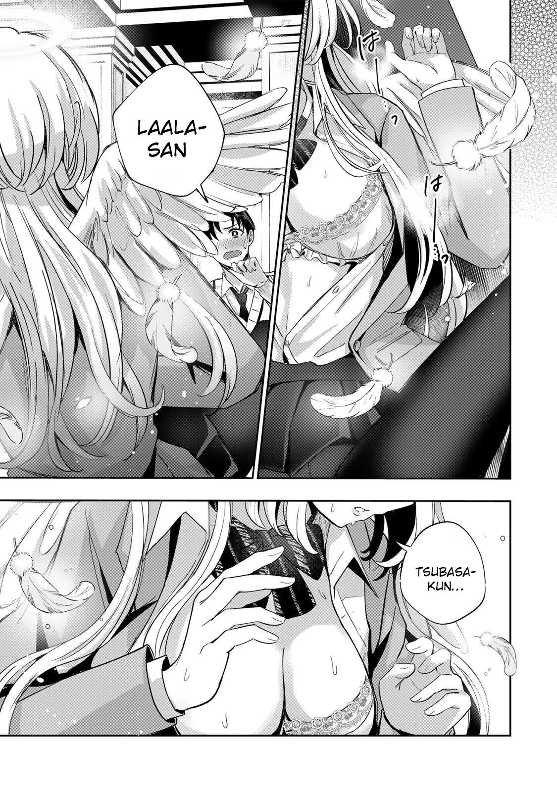 Datenshi-chan wa Ganbarenai Chapter 2 page 36 - 
