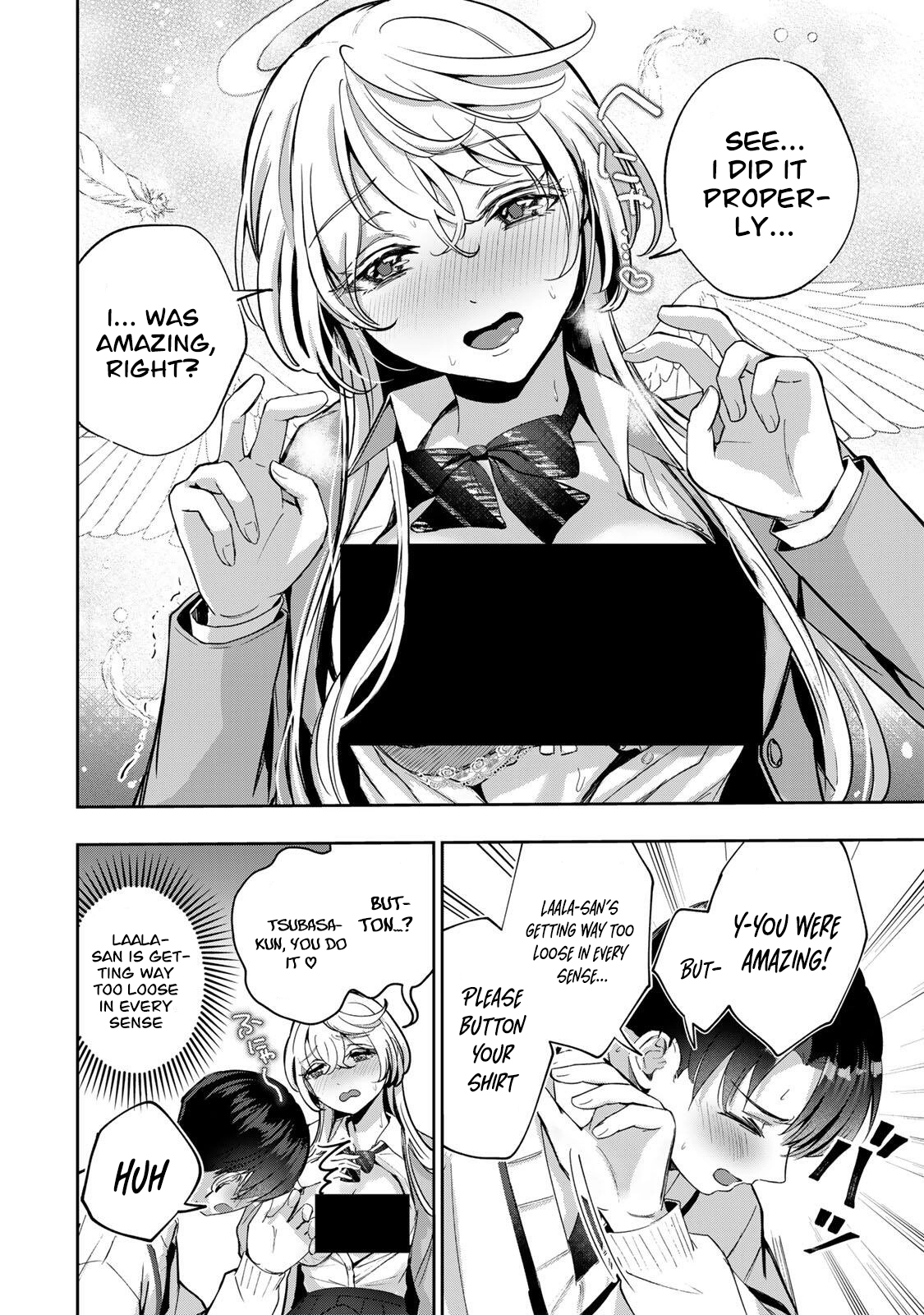 Datenshi-chan wa Ganbarenai Chapter 2 page 37 - 