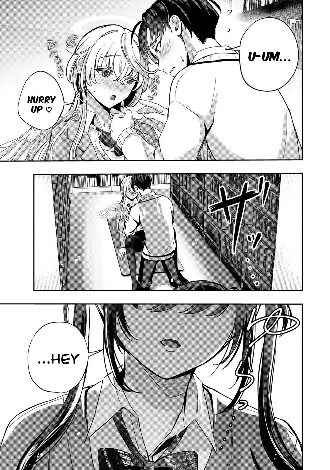 Datenshi-chan wa Ganbarenai Chapter 2 page 38 - 