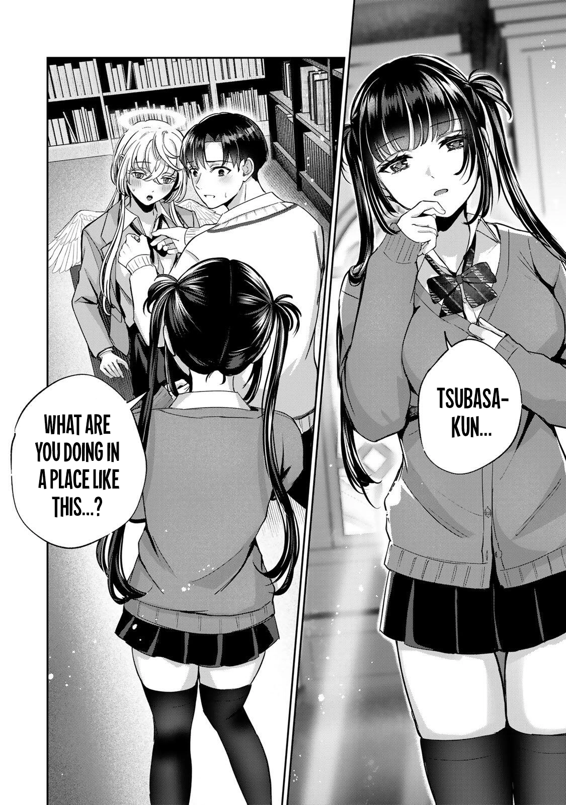 Datenshi-chan wa Ganbarenai Chapter 2 page 39 - 