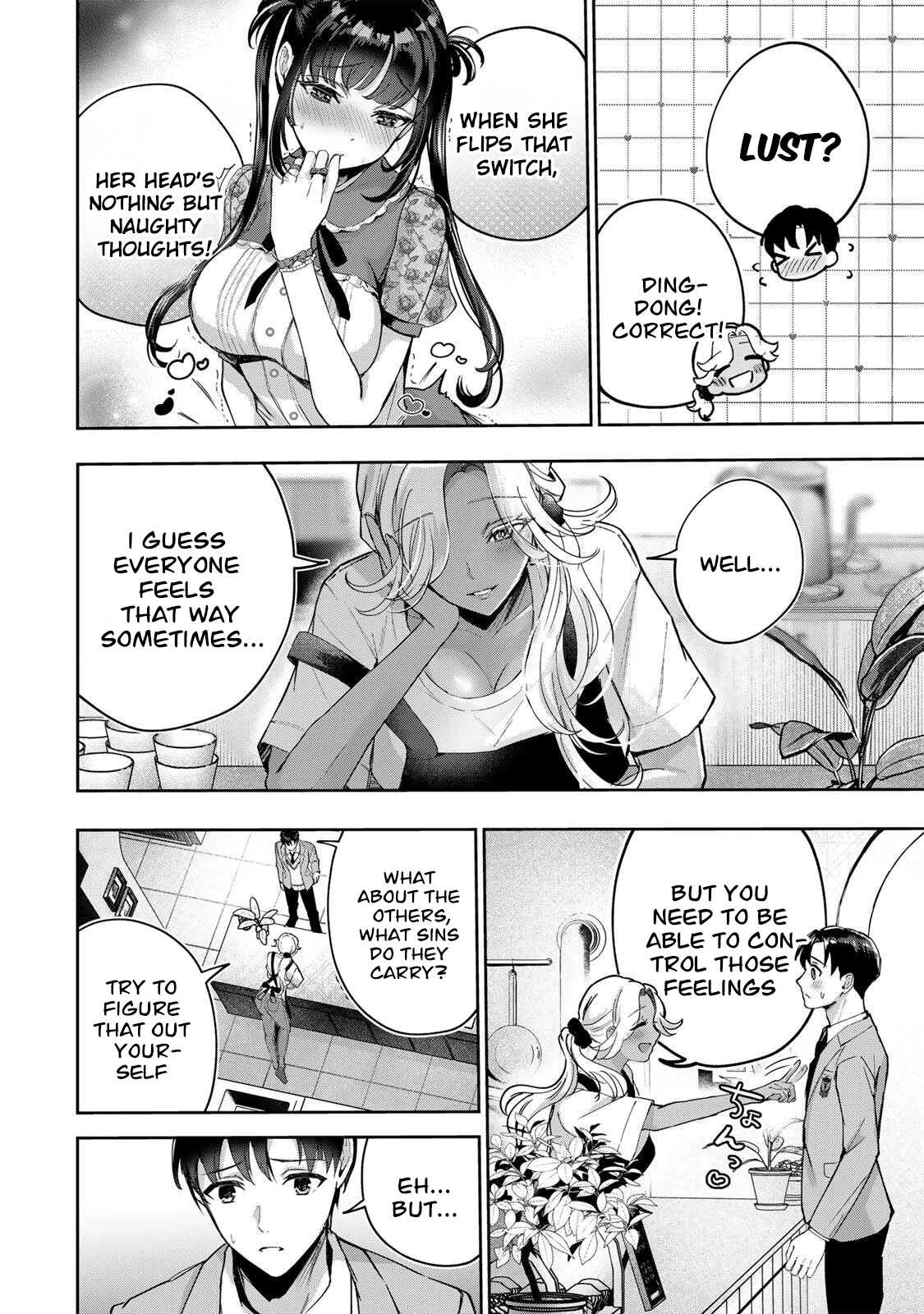 Datenshi-chan wa Ganbarenai Chapter 2 page 5 - 