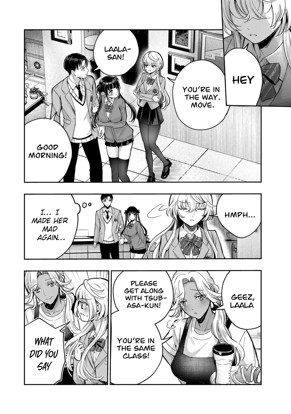 Datenshi-chan wa Ganbarenai Chapter 2 page 7 - 