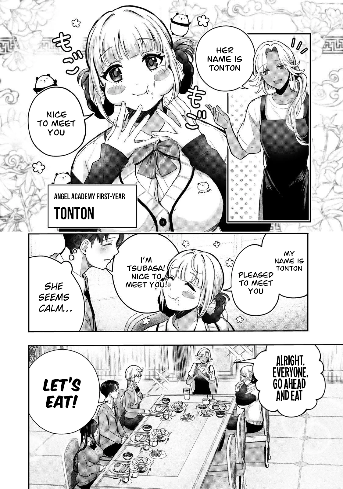 Datenshi-chan wa Ganbarenai Chapter 2 page 9 - 
