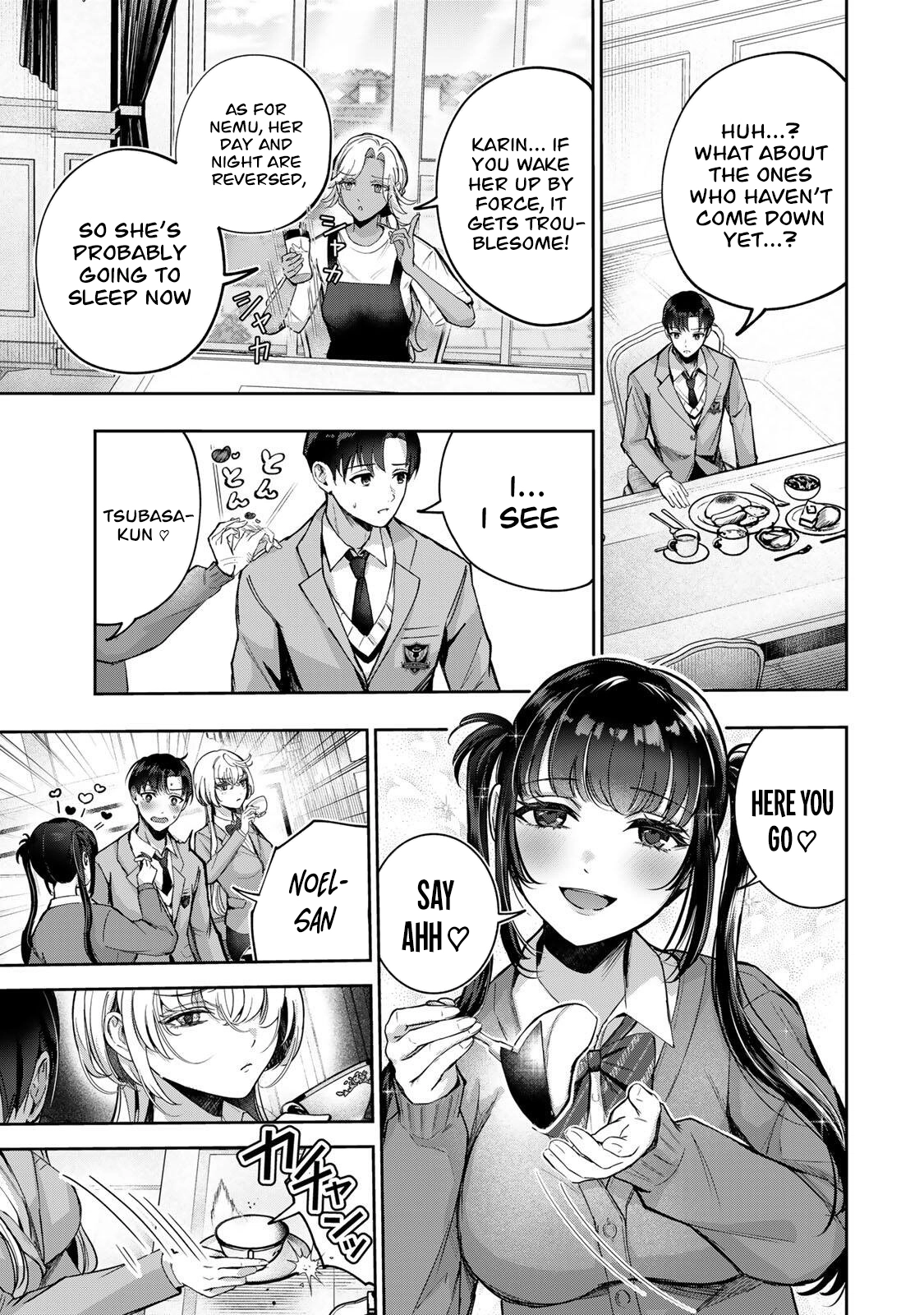 Datenshi-chan wa Ganbarenai Chapter 2 page 10 - 