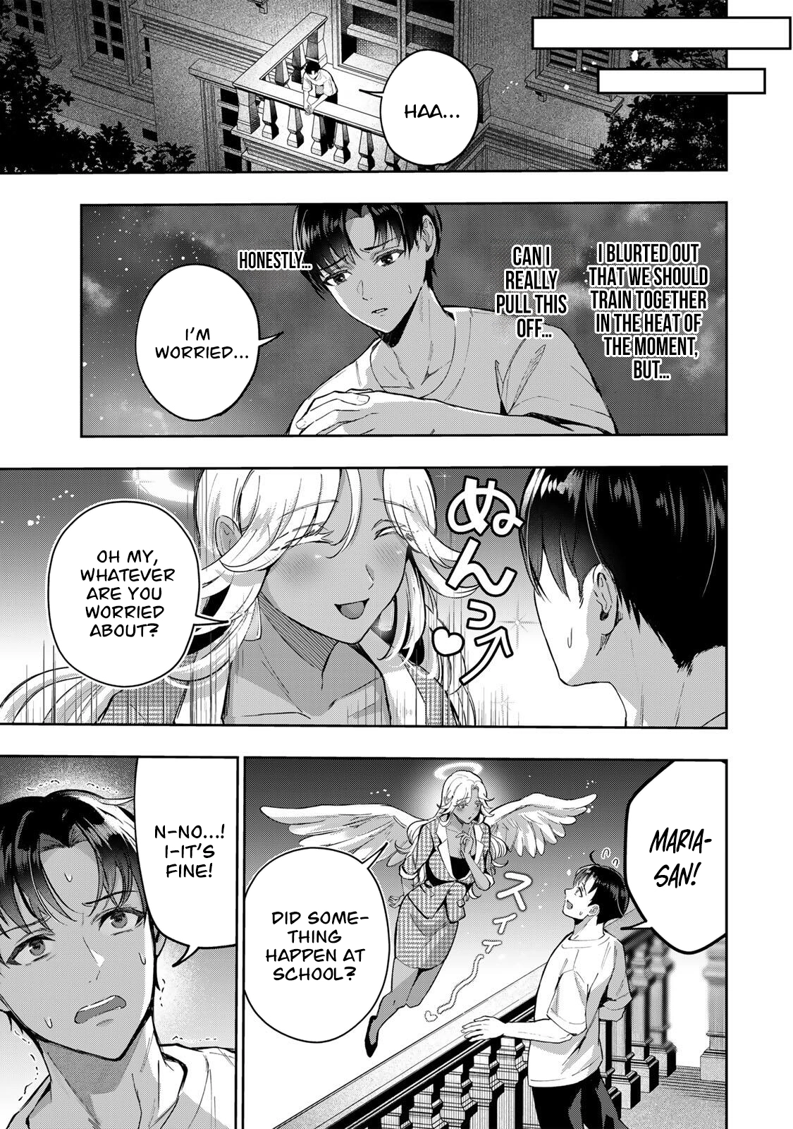 Datenshi-chan wa Ganbarenai Chapter 3 page 11 - 