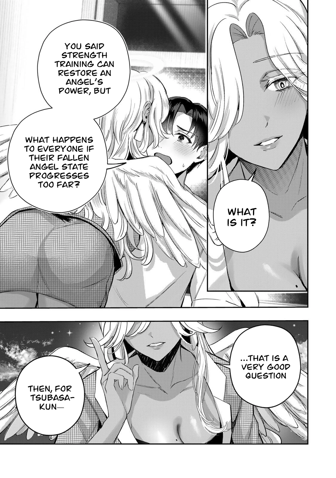 Datenshi-chan wa Ganbarenai Chapter 3 page 13 - 