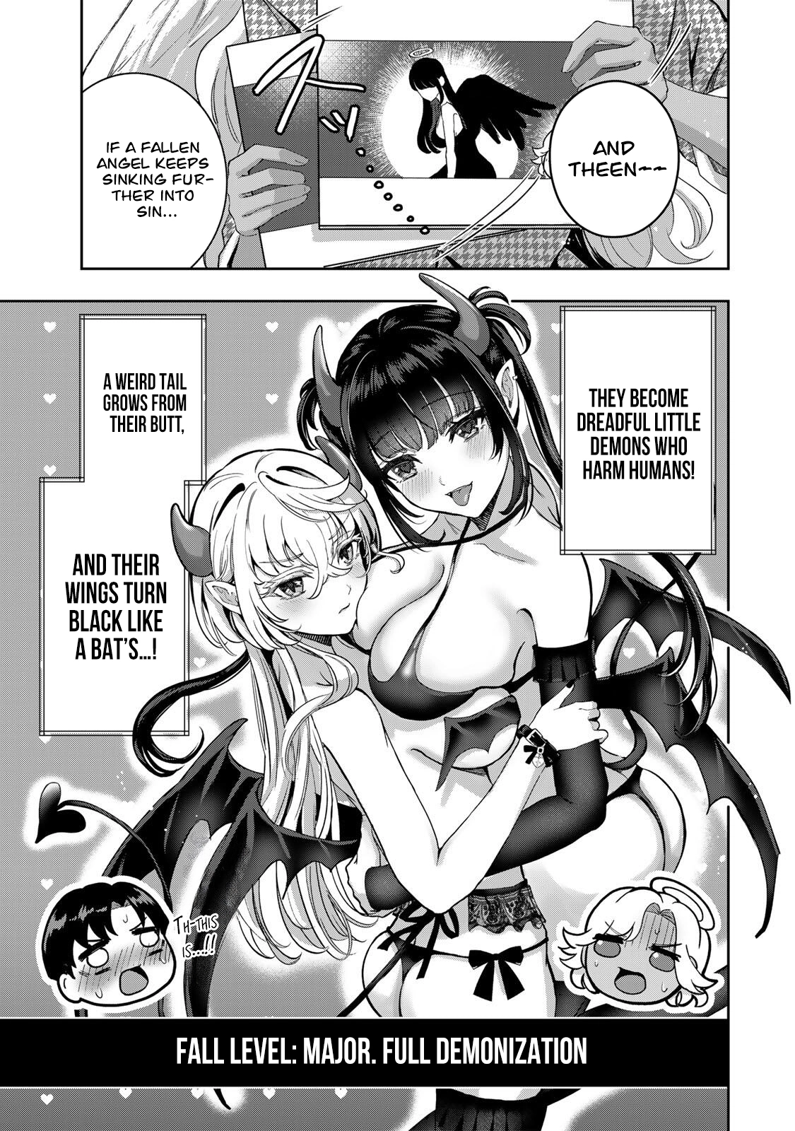 Datenshi-chan wa Ganbarenai Chapter 3 page 15 - 