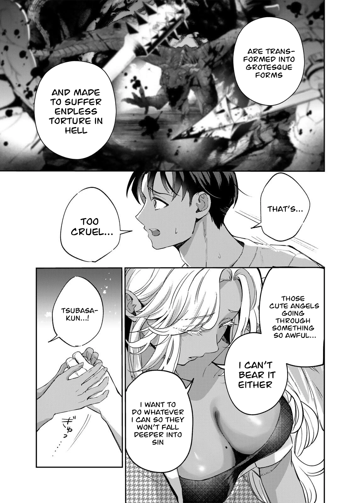 Datenshi-chan wa Ganbarenai Chapter 3 page 17 - 