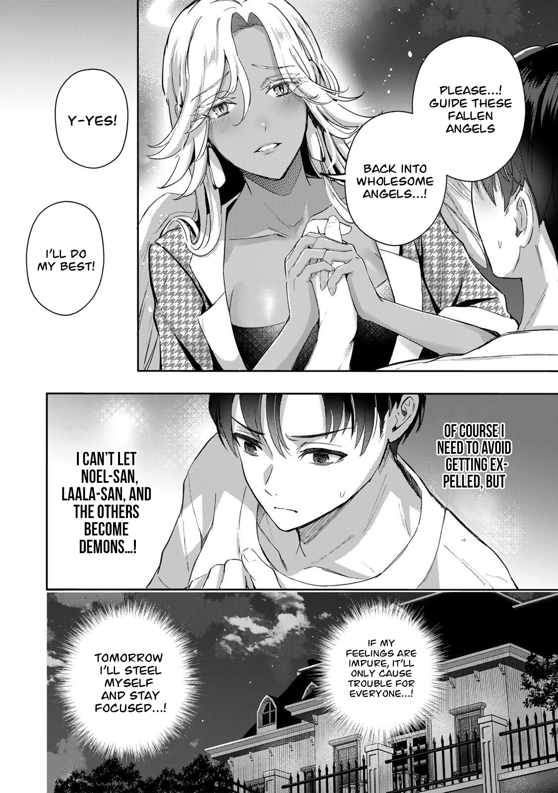 Datenshi-chan wa Ganbarenai Chapter 3 page 18 - 