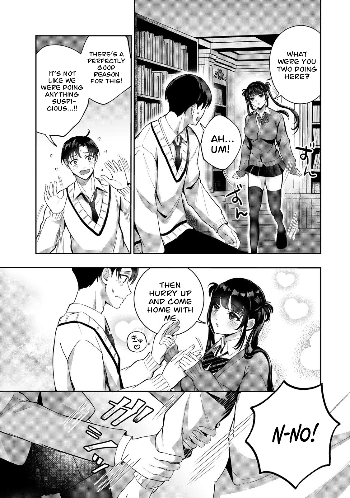 Datenshi-chan wa Ganbarenai Chapter 3 page 3 - 