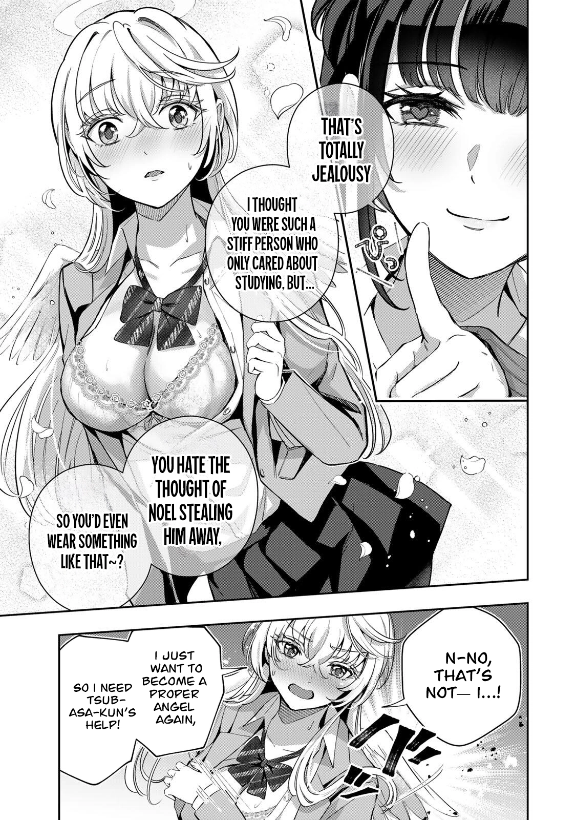 Datenshi-chan wa Ganbarenai Chapter 3 page 5 - 