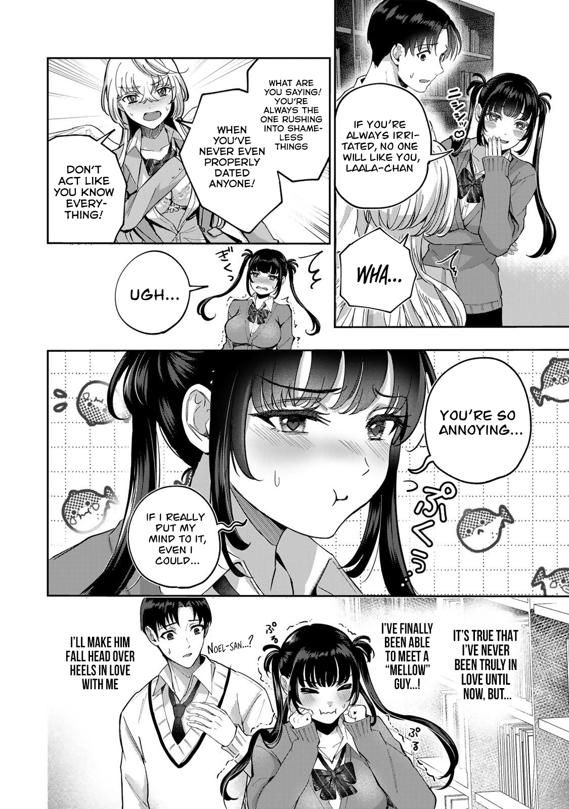 Datenshi-chan wa Ganbarenai Chapter 3 page 6 - 
