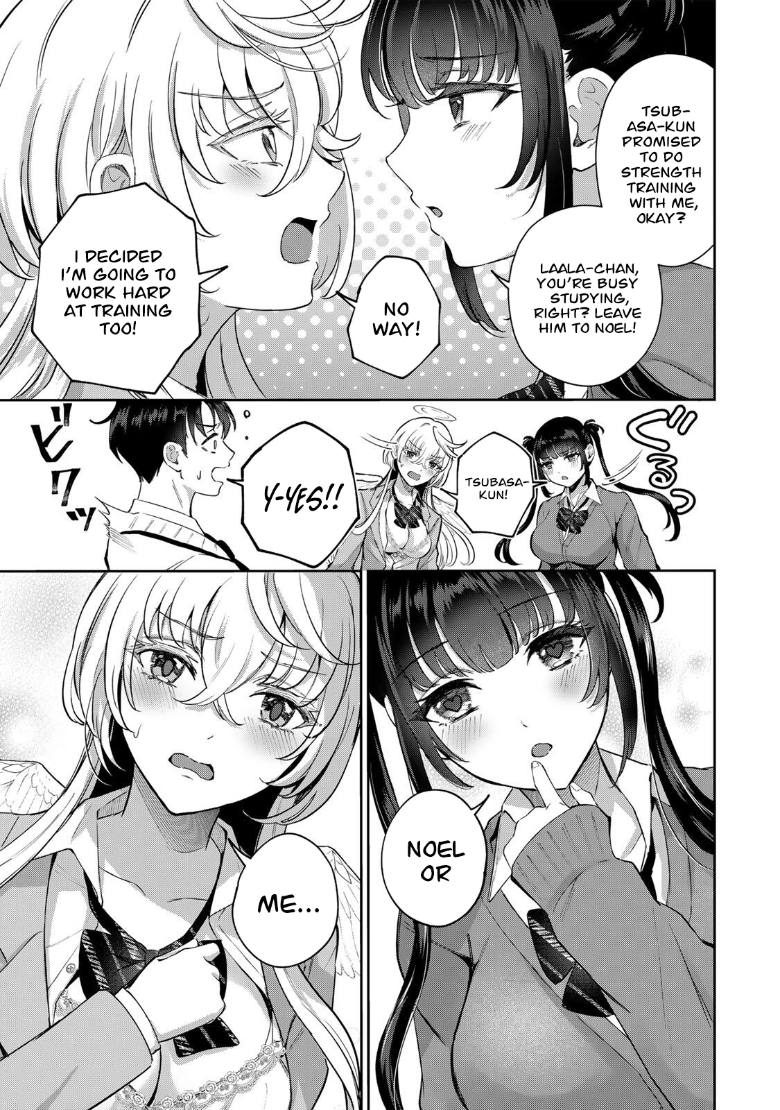 Datenshi-chan wa Ganbarenai Chapter 3 page 7 - 
