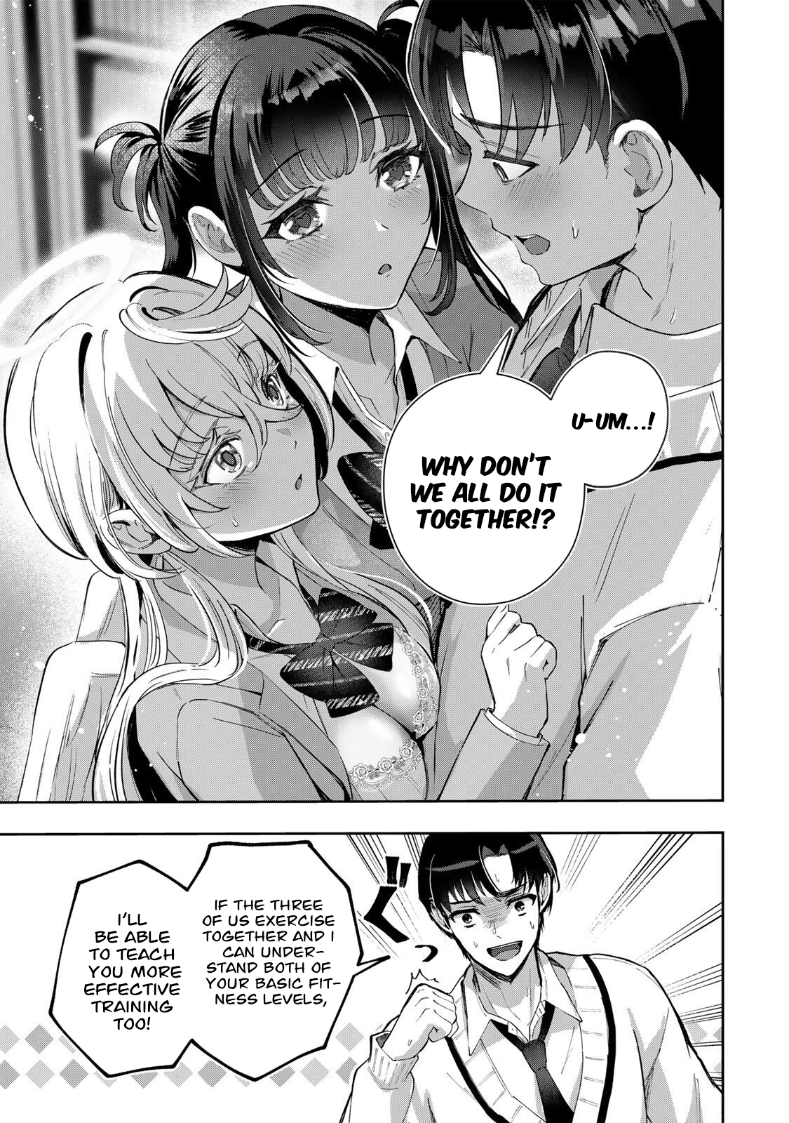 Datenshi-chan wa Ganbarenai Chapter 3 page 9 - 